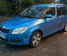 SKODA ROOMSTER SKODA ROOMSTER