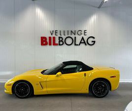 CORVETTE C6 CABRIOLET C6 CONVERTIBLE BOSE SKINN HUD 405HK