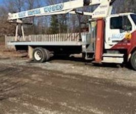 STERLING ACTERRA 2003 STERLING ACTERRA BOOM TRUCK