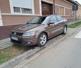 VOLKSWAGEN JETTA VW JETTA 2.0 TDI-140CP, AN 2011, EURO 5, DPF ACTIV, ACTE VALABILE. BEIUS