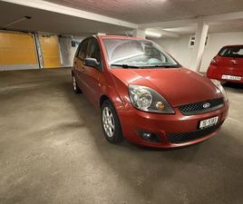 FORD FIESTA 1.6 FRISCH AB MFK 04.12.25