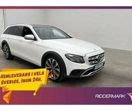 MERCEDES CLASSE E ALL-TERRAIN E 220 220 D ALL-TERRAIN 4M PANO WIDE BURMESTER HUD
