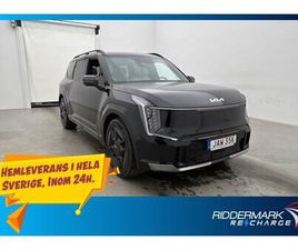 KIA EV9 GT-LINE 6-SITS PANORAMA HEAD-UP 360° DRAGKROK