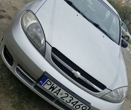 CHEVROLET LACETTI SPRZEDAM CHEVROLET LACETTI WĄGROWIEC • OLX.PL