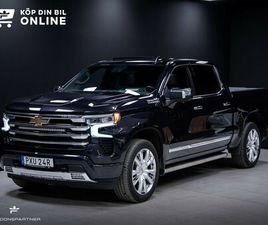 CHEVROLET SILVERADO 1500 CREW CAB 1500 CREW CAB 6.2 V8 HIGH COUNTRY MOMS