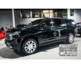 CHEVROLET SUBURBAN HIGH COUNTRY 6.2L V8 4WD VHJUL / LEDRAMP