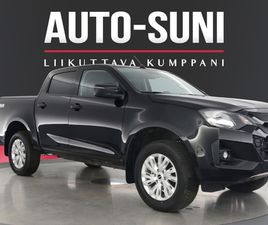 ISUZU D-MAX DOUBLE CAB 163 TDI 4WD 6AT LX 25MY TWO-SEATER - #KORKO 2,99% + KULUT - #SIS. ALV #UUSI MALLI! #MOUNTAIN TOP -LAVAKANSI #WEBASTO PUH.OHJAUKSELLA #P-K