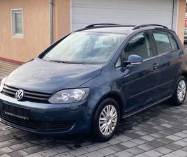 VOLKSWAGEN GOLF PLUS 1.4 COMFORTLINE EURO5 KLIMA