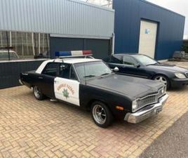 DODGE DART DODGE DART 1974 POLITIE UITVOERING — OLDTIMERS — MARKTPLAATS