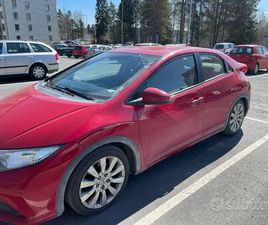 HONDA CIVIC HONDA CIVIC 2012 – TRASFERIMENTO ALL’ESTERO!