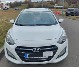 HYUNDAI I30 1,6 MPI VÝBORNÝ STAV