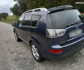MITSUBISHI OUTLANDER MITSUBISHI OUTLANDER 2010 4X4 2.2HDI