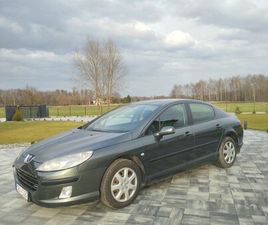 PEUGEOT 407 PEUGEOT 407 OD 1 WLAŚCICIELA LIGOTA • OLX.PL
