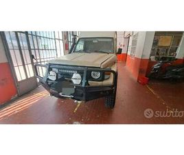 TOYOTA LAND CRUISER HZJ HDJ 78