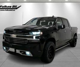 CHEVROLET SILVERADO 1500 CREW CAB 1500 CREW CAB 3.0 DURAMAX 4WD 281 HK