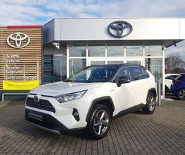 TOYOTA RAV4 HYBRID 4X2 - TEAM DEUTSCHLAND - AHZV