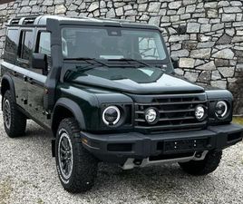 INEOS GRENADIER INEOS GRENADIER 3,0 BENZIN TRIALMASTER SW