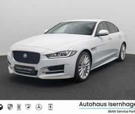 JAGUAR XE P380 JAGUAR XE R-SPORT FAHRASSIST NAVI SOUND KOMFORT 19ZOLL