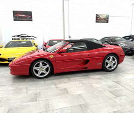 355 SPIDER 3.5. MANUALE