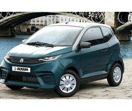 AIXAM E-CITY PACK MEHERE SOFORT VERFÜGBAR!