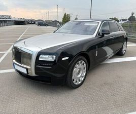 ROLLS-ROYCE GHOST FAMILY EWB ORIG 36800KM LANGER RADSTAND