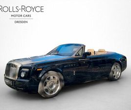 ROLLS ROYCE PHANTOM DROPHEAD COUPE ROLLS-ROYCE PHANTOM DROPHEAD COUPÉ