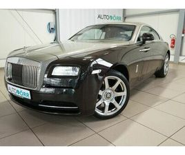 ROLLS-ROYCE WRAITH V12 DT. FZG+STARLIGHT+SCHECKHEFT+VAT DET.