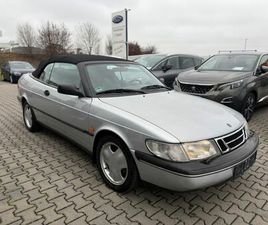 SAAB 900 CABRIOLET SAAB 900**2.3I SE CABRIO**TÜV NEU**EL VERDECK**