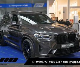 ALPINA XD3 ALPINA XD3 (NAVI AHK PANO HUD H/K ACC LEDER WLAN )