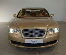 BENTLEY CONTINENTAL FLYING SPUR BENTLEY FLYING SPUR CONTINENTAL FLYING SPUR