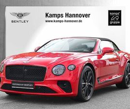 BENTLEY CONTINENTAL GTC BENTLEY CONTINENTAL GTC W12 *100 JAHRE*ROTATING*B&O*