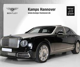 BENTLEY MULSANNE *DUO TONE*GLASDACH*DIAMOND QUILTING*