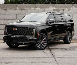 CADILLAC 2025 ESCALADE ESV V-SERIES € 176900 T1 PRICE