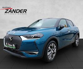 CITROEN DS3 CROSSBACK E TENSE DS AUTOMOBILES DS 3 CROSSBACK E-TENSE GRAND CHIC