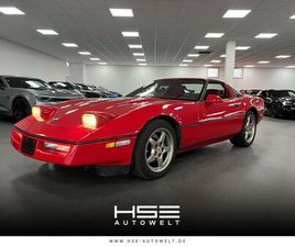 CORVETTE C4 TARGA ZR1 CORVETTE ZR1 C4 TARGA ZR1 H-KENNZEICHEN/ 2. HAND/ TOP-ZUS