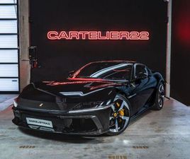 FERRARI 12CILINDRI SPIDER FERRARI 12CILINDRI SPIDER STOCK NEW COC MY2026