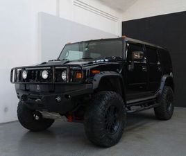 HUMMER H2 HUMMER H2 6.0 V8 *BIG FOOD*GEIGER*GAS*TOP ZUSTAND*
