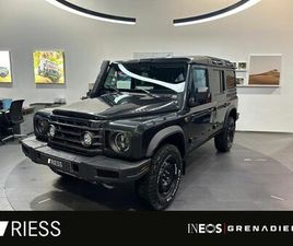 INEOS GRENADIER UTILITY WAGON INEOS GRENADIER UTILITY WAGON BASE EDITION AHK AUT LED