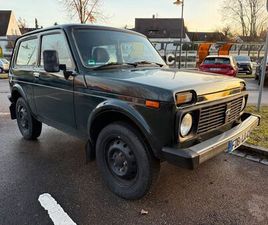 LADA NIVA LADA NIVA TAIGA 4X4 2009 AHK