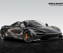 MCLAREN 750S SPIDER | COMFORT SEATS | STEALTH PACK