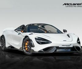 MC LAREN 765 LT MCLAREN 765LT SPIDER | RACING SEATS | CARBON EXTERIOR
