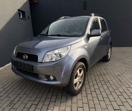 DAIHATSU TERIOS TOP/KLIMA/1.HAND/S-HEFT/ALU/