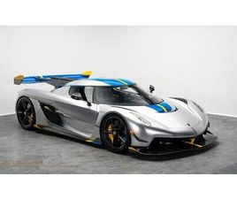 KOENIGSEGG JESKO KOENIGSEGG JESKO ATTACK + CARBON FIBRE + BESPOKE +