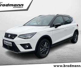 SEAT ARONA 1.0 TSI FR DSG NAVI-RFK-LED-PARKLENK KLIMA