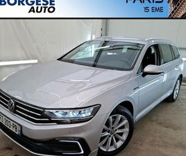 VOLKSWAGEN PASSAT VIII (2) SW 1.4 TSI HYBRIDE RECHARGEABLE GTE BUSINESS DSG6 2021 73637KMS