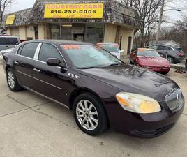 2009 BUICK LUCERNE CXL