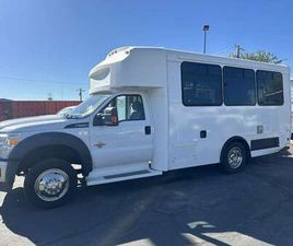 2015 FORD F550 SHUTTLE BUS