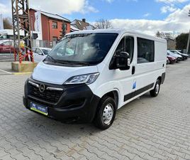 OPEL MOVANO 2.2CDTI 103KW L2H1 7MÍST 3.3T