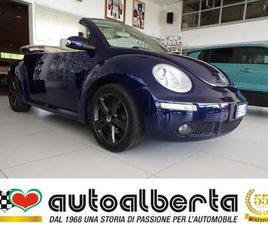 VOLKSWAGEN NEW BEETLE CABRIOLET CABRIO 2.0 TIPTRONIC FL 116 CV