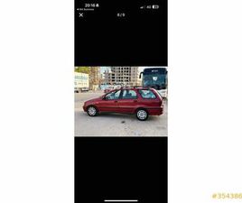 FIAT PALIO BREAK 1.4 EL WEEKEND